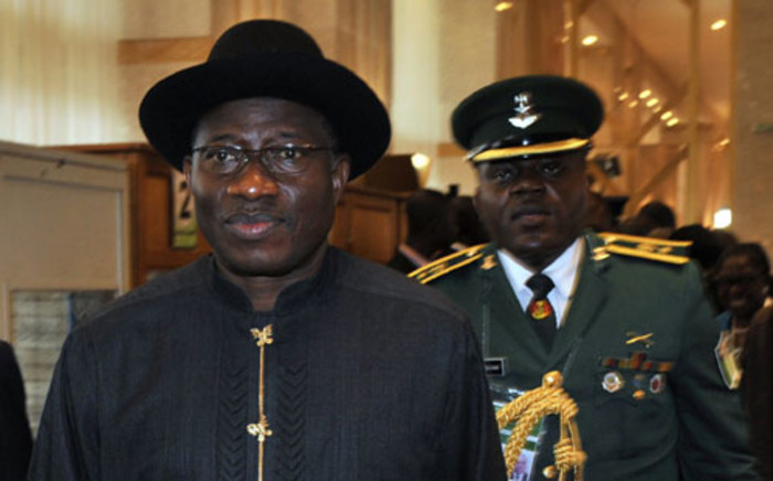Nigerian President Goodluck Johnathan:Picture: AFP.