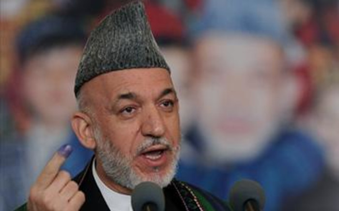 Afghanistan President Hamid Karzai. Picture: AFP
