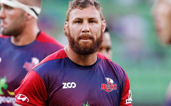 Reds Captain Scott Higginbotham has been suspended for three weeks. Picture: Twitter/@Reds_Rugby 