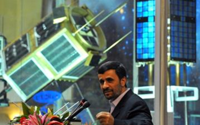 President Mahmoud Ahmadinejad. Picture: AFP