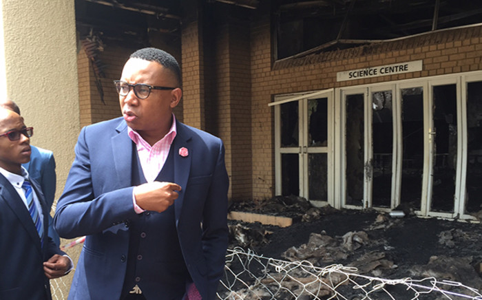 FILE: This undated file photo shows Mduduzi Manana at the North West University. Picture: EWN