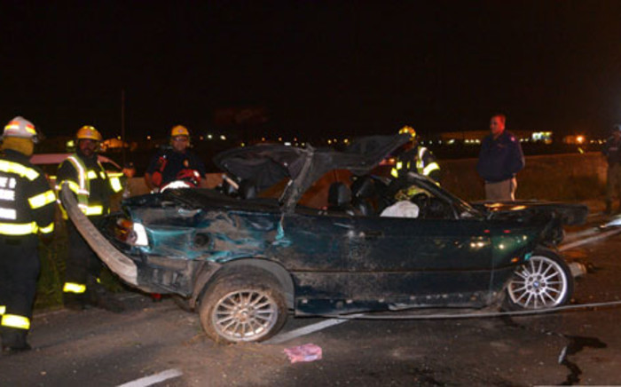 FILE: Emergency services said when they arrived on scene both vehicles were on fire. Picture nizaar@mnmevent.co.za.