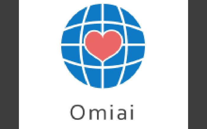 Omiai dating app logo. Picture: Supplied.
