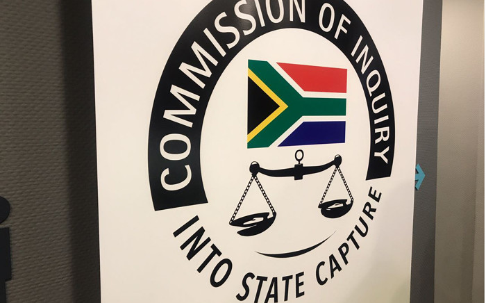 The Zondo commission of Inquiry into state capture. Picture: EWN.