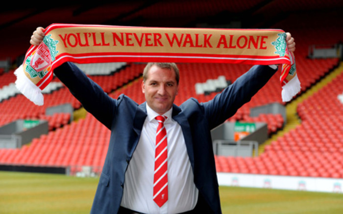 New Liverpool FC boss Brendan Rodgers. Picture: @LivEchoNews via Twitter