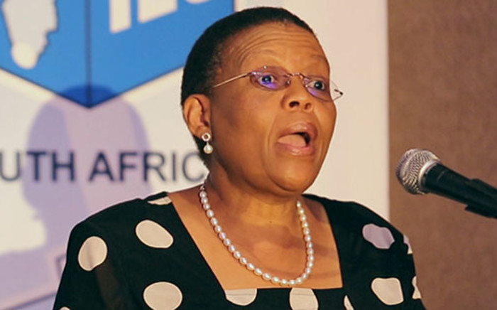 IEC Chairperson Pansy Tlakula says 33 political parties have registered to contest the 7 May polls. Picture: Sebabatso Mosamo/EWN.