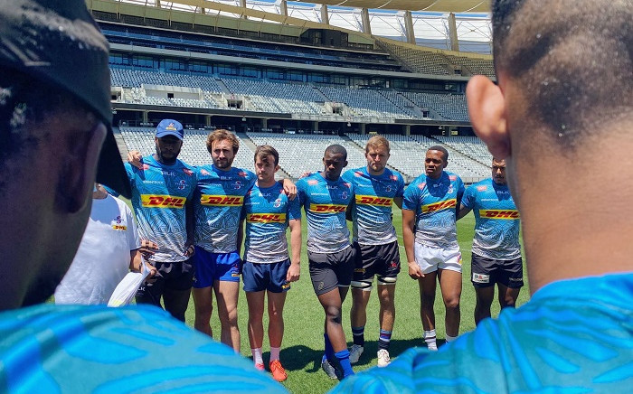 The Stormers during training at the DHL Stadium on 10 November 2021. Picture: @THESTORMERS/Twitter.