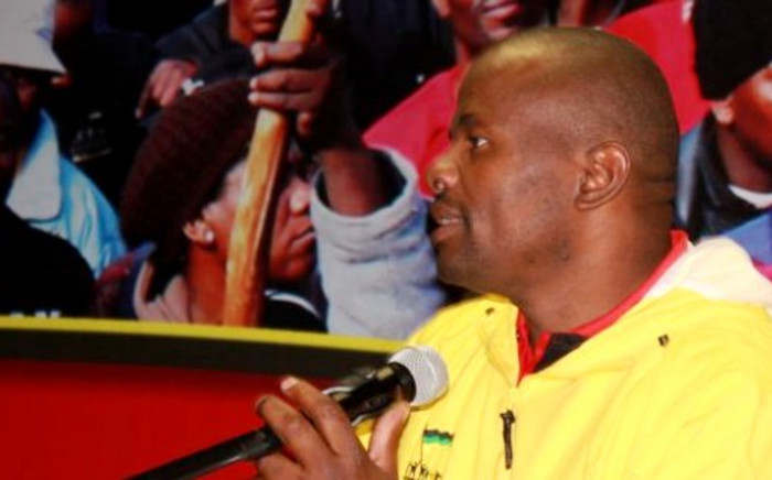 Numsa President Cedric Gina says he's resigning to send a message to union members that they must take notice of the direction the union is moving in. Picture: numsa.org.za.