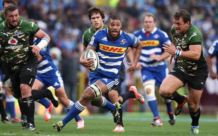 FILE: Stormers loose forward Nizaam Carr streaks through a gap in the Bulls defence during the Stormers' 16-0 win at Newlands. Picture: Official Stormers Facebook Page.