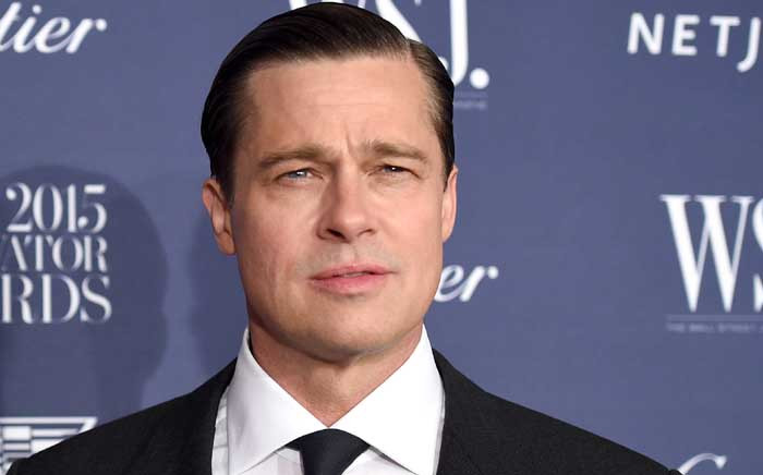 FILE: US actor Brad Pitt. Picture: AFP.