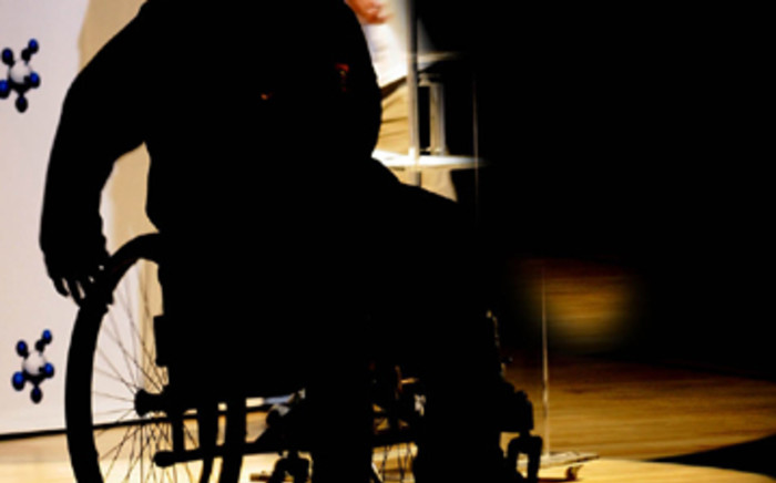 A man using a wheelchair. Picture: EWN