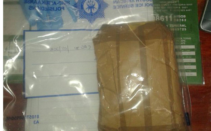 A 44-year-old woman has been arrested after she was found in possession of tik at the Cape Town International Airport. Picture: Twitter: @SAPoliceService