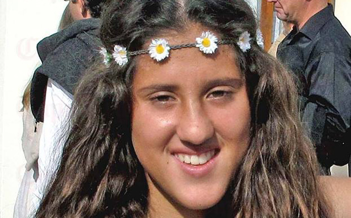 FILE: Murdered teen Franziska Blochliger. Picture: Facebook