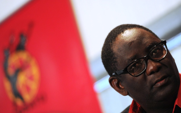 Cosatu’s secretary-general Zwelinzima Vavi has lashed out at private pharmaceutical companies that are opposing changes to the law that would allow cheaper generic drugs that are not accessible to the country's poor. Picture: Sapa