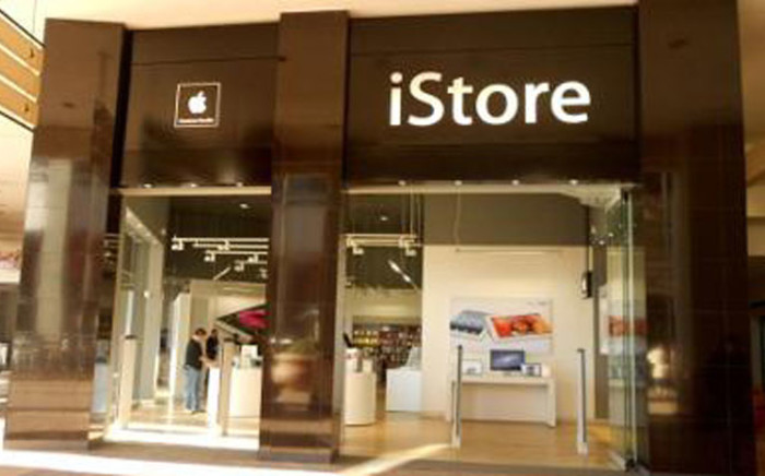 An Apple iStore in Centurion. Picture: Facebook.com.