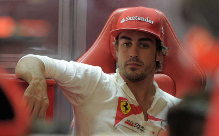 Formula One championship leader Fernando Alonso. Picture: AFP