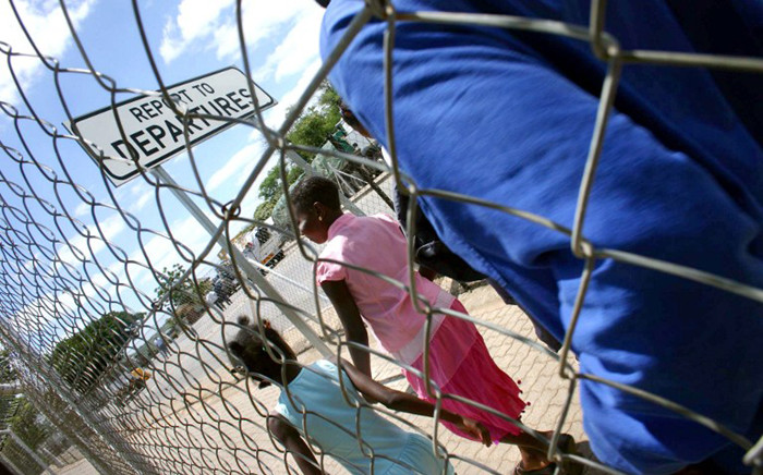 FILE: The Lebombo border between South Africa and Mozambique in Malelane, Nelspruit, South Africa. Picture: AFP. 