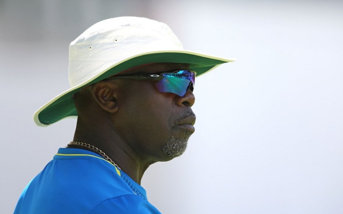 Proteas head coach Ottis Gibson. Picture: Twitter/@OfficialCSA