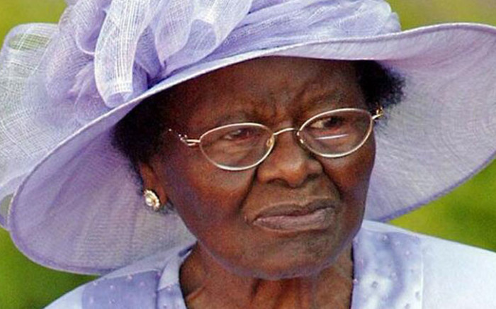 Epainette Mbeki passed away at the age of 98 at a private hospital in East London. Picture: KFM