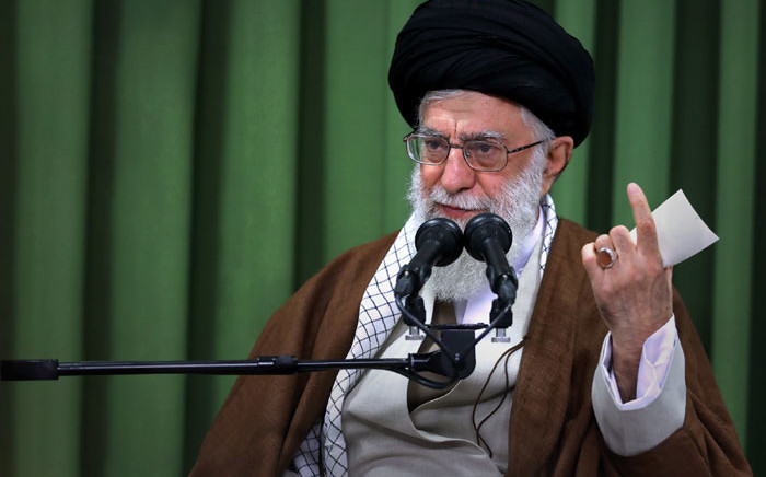 FILE: Iran’s Supreme Leader Ayatollah Ali Khamenei. Picture: AFP