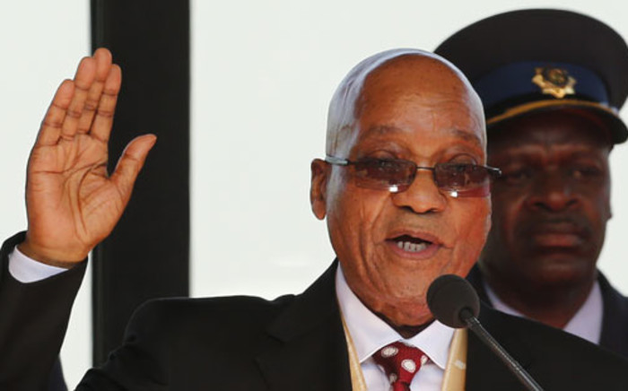 President Jacob Zuma. Picture: AFP.