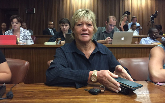 DA MP Glynnis Breytenbach attended court proceedings for the Spy Tape saga on 1 March 2016. Picture: Vumani Mkhize/EWN