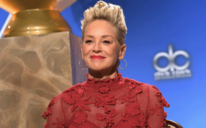 FILE: Sharon Stone attends the 75th Annual Golden Globe Nominations Announcement on 11 December 2017 in Los Angeles. Picture: AFP.