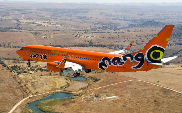 Picture: Mango Airlines official Facebook page
