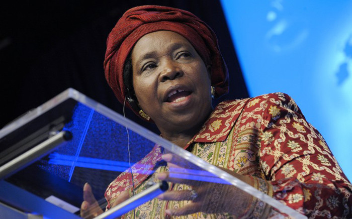 FILE: Nkosazana Dlamini-Zuma. Picture: AFP