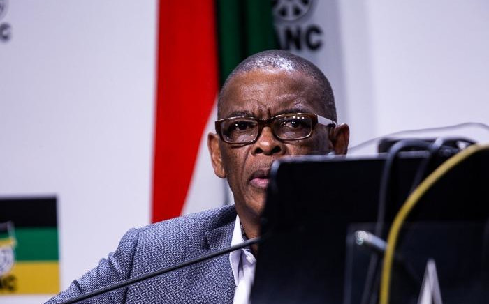 FILE: ANC secretary general Ace Magashule at the post-NEC media briefing on Tuesday, 30 July 2019, at Luthuli House. Picture: Kayleen Morgan/EWN