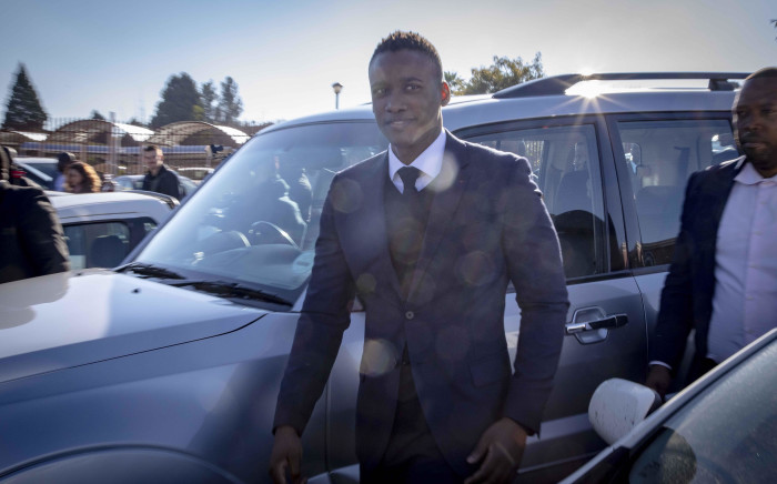 FILE: Duduzane Zuma leaves the Randburg Magistrates Court where he appeared on two charges of culpable homicide. Picture: Thomas Holder/EWN.
