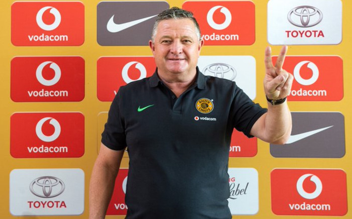 Kaizer Chiefs announced, on 17 September 2020,  Gavin Hunt will be joining the team as new head coach. Picture: Twitter/@KaizerChiefs
