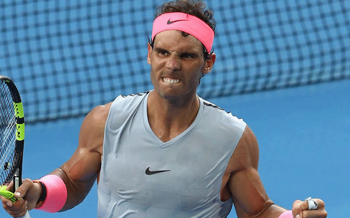 World number one Rafa Nadal. Picture: @AustralianOpen
