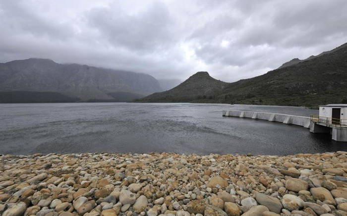Wemmershoek Dam. Picture: capetown.gov.za