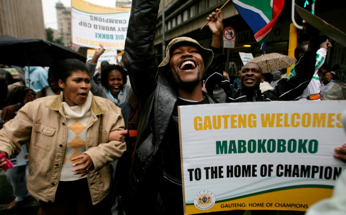 Springbok fans. Picture: Reuters