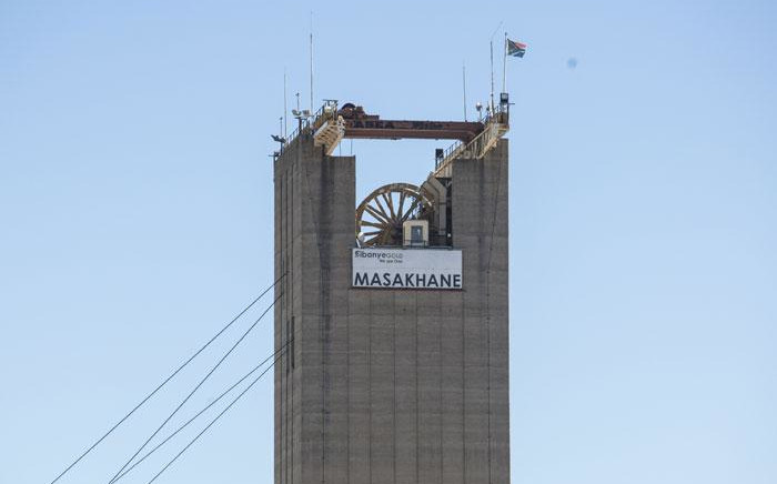 The Masakhane shaft at Sibanye-Stillwater's Driefontein mine near Carletonville. Picture: Christa Eybers/EWN