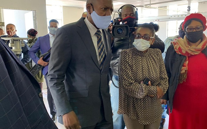 FILE: Health Minister Dr Zweli Mkhize inspected the renovations of the high care unit at Butterworth Hospital  on 11 June 2020 as part of the government’s assessment of provincial government’s response to the coronavirus pandemic in South Africa. Picture: @DrZweliMkhize/Twitter