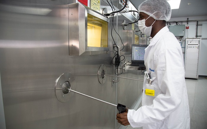 The facility’s Cape Town campus last week kicked off phase one of the South African Isotope Facility’s construction, which will see the volume of these products being manufactured expanded in the coming months. Picture: Supplied. 