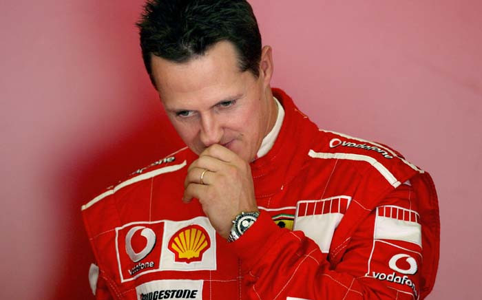 FILE: German Formula One world champion Michael Schumacher in January 2014. Picture: AFP