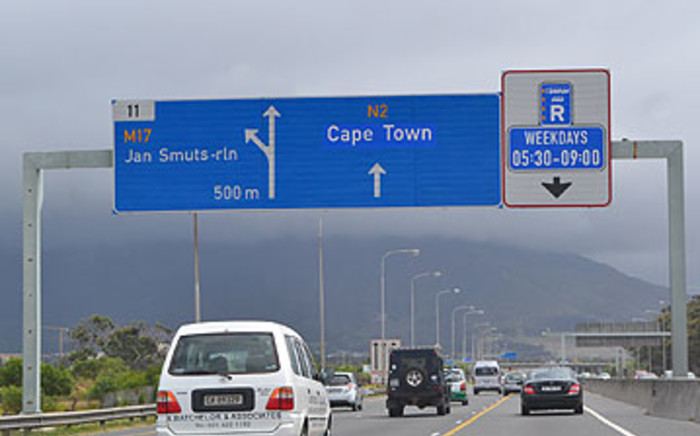 FILE: A section of Cape Town's N2 highway. Picture: Aletta Gardner/EWN