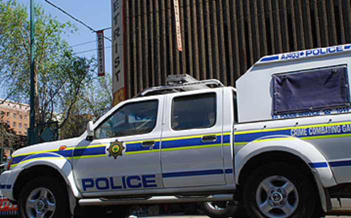 A patrol vehicle of the South African Police Service. Picture: Taurai Maduna/Eyewitness News