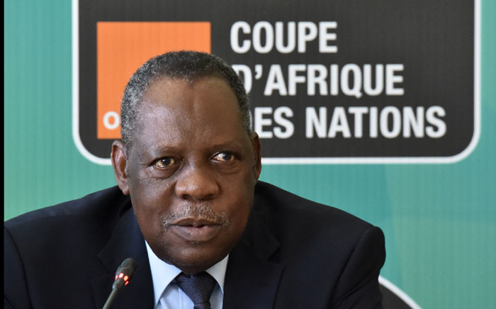 Issa Hayatou. Picture: AFP.