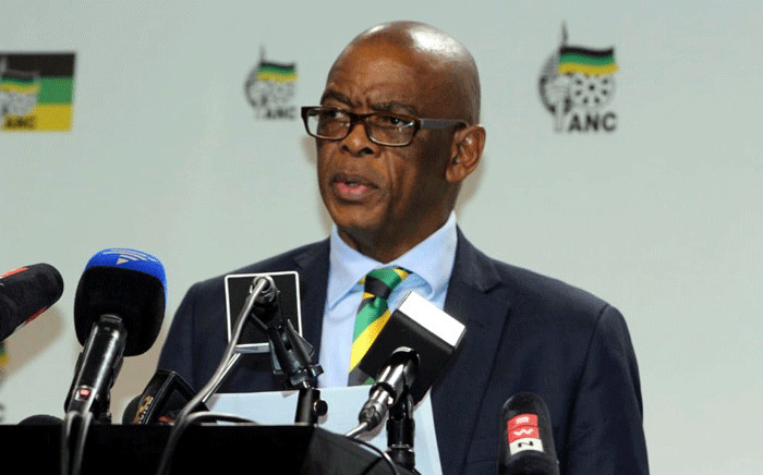 ANC Secretary-General Ace Magashule. Picture: @MYANC/Twitter