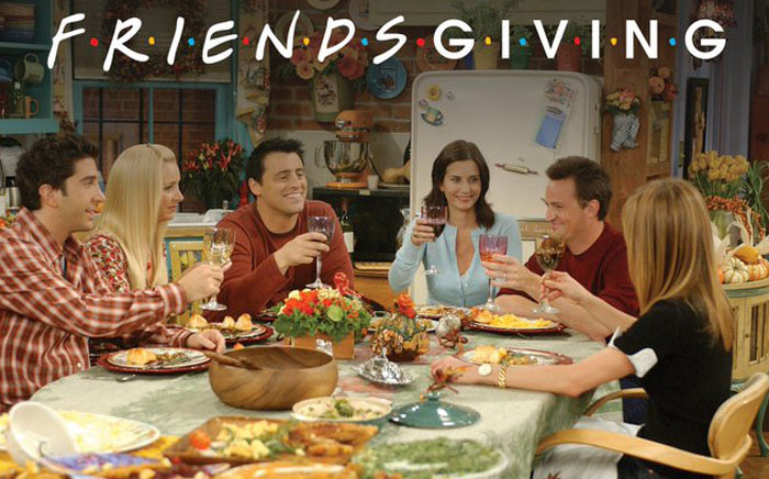 'Friends' TV show.  Picture: Twitter/@FriendsTV