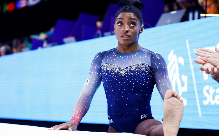 Simone Biles Leads U.S. Women's Team To Seventh-Straight Title At