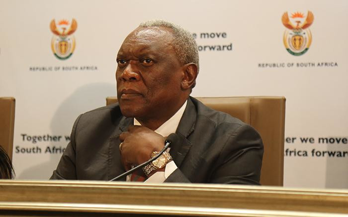 Minister of Telecommunications and Postal Services Siyabonga Cwele. Picture: Christa Eybers/EWN