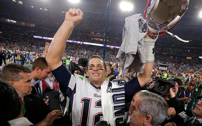 Patriots become the sixth franchise in #NFL history to win at least four Super Bowls. Picture: Twitter @BostonGlobe
