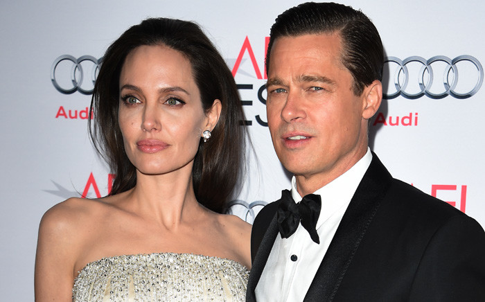 FILE: Angelina Jolie and Brad Pitt in November 2015. Picture: AFP