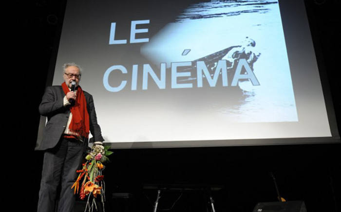 Swiss French New Wave director Jean-Luc Godard Godard. Picture: AFP.