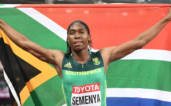 FILE: World 800m champion Caster Semenya. Picture: AFP